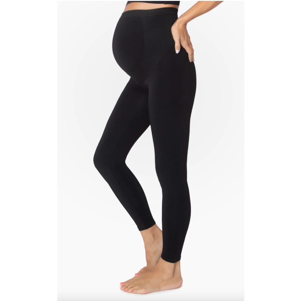Belly Bandit Bump Support Maternity Seamless
Black Leggings Women's Size Small P